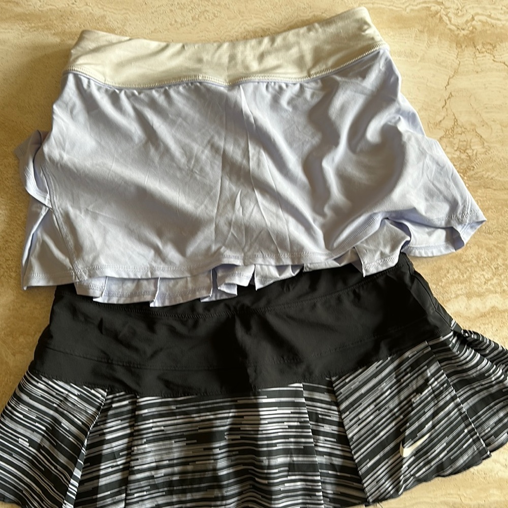 Lululemon & Nike Tennis Skirts